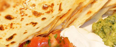 Quesadilla at Guadalajara Grill, Bar, & Table Side Salsa in Tucson Arizona. Quesadilla at Guadalajara Grill, Bar, & Table Side Salsa in Tucson Arizona.